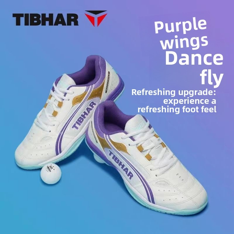 Table Tennis Loki - Sepatu Tenis Meja TIBHAR untuk Pria