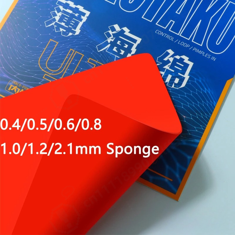 Table Tennis In Japanese - Spons Karet Tenis Meja Ultra Tipis