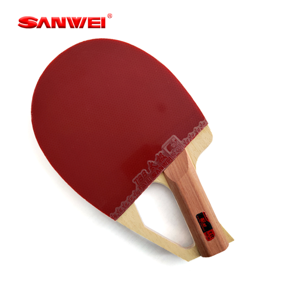 Table Tennis Racket - Raket Tenis Meja SANWEI Berbentuk Pistol