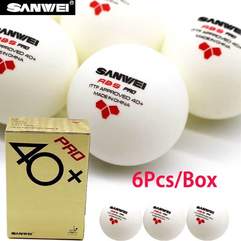 Table Tennis Olympics - SANWEI ABS PRO bola tenis meja