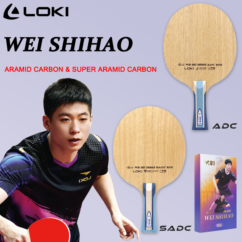 Table Tennis Loki - LOKI ADC SADC Blade Tenis Meja