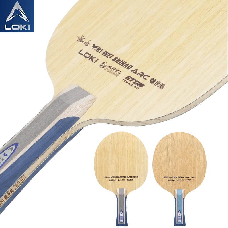 Table Tennis Loki - LOKI W81 Seri Wei Shihao Blade
