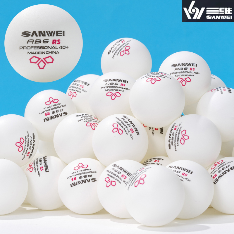 Table Tennis Olympics - SANWEI RS40+ Bola Tenis Meja 3
