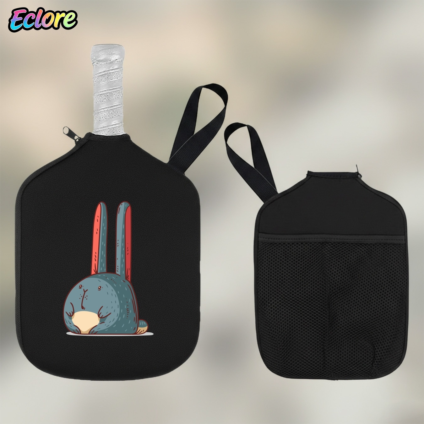 Table Tennis Racket - Tas Raket Pickleball Kelinci Lucu, Penutup