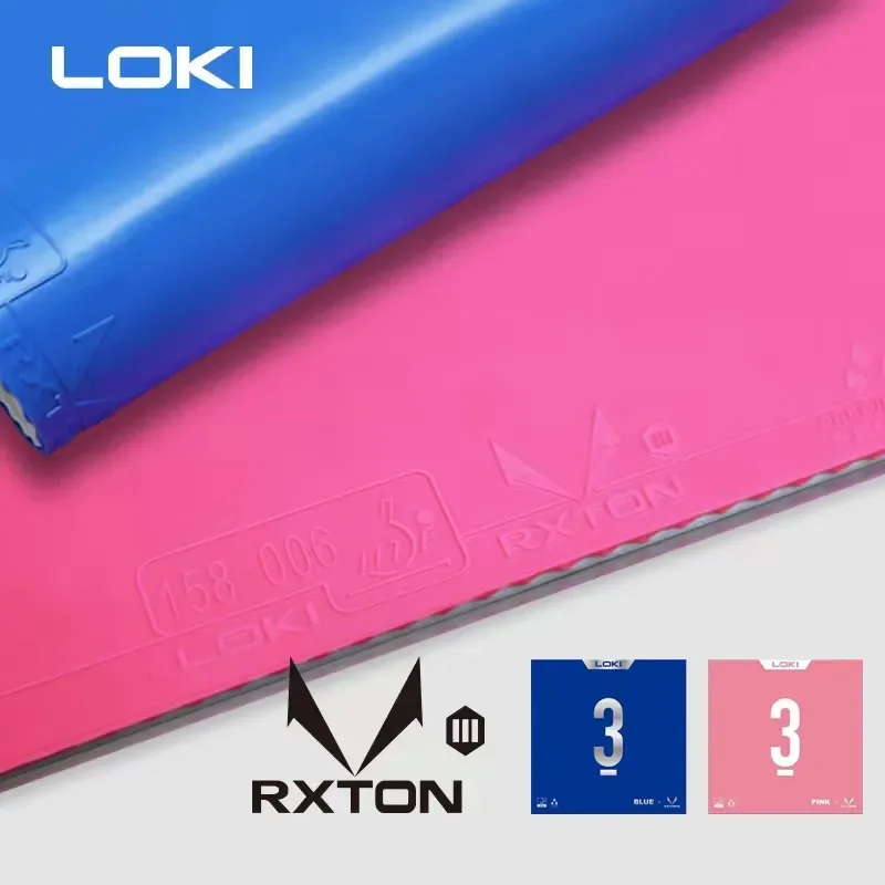 Table Tennis Loki - Karet Tenis Meja LOKI RXTON 3
