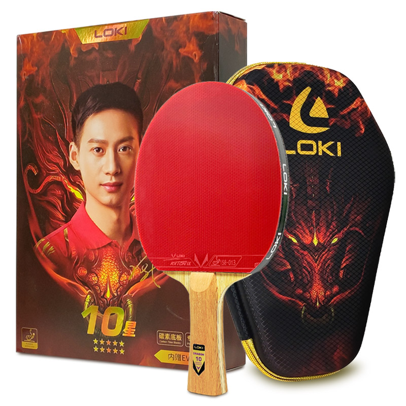 Table Tennis Loki - Raket Tenis Meja LOKI Asli Seri