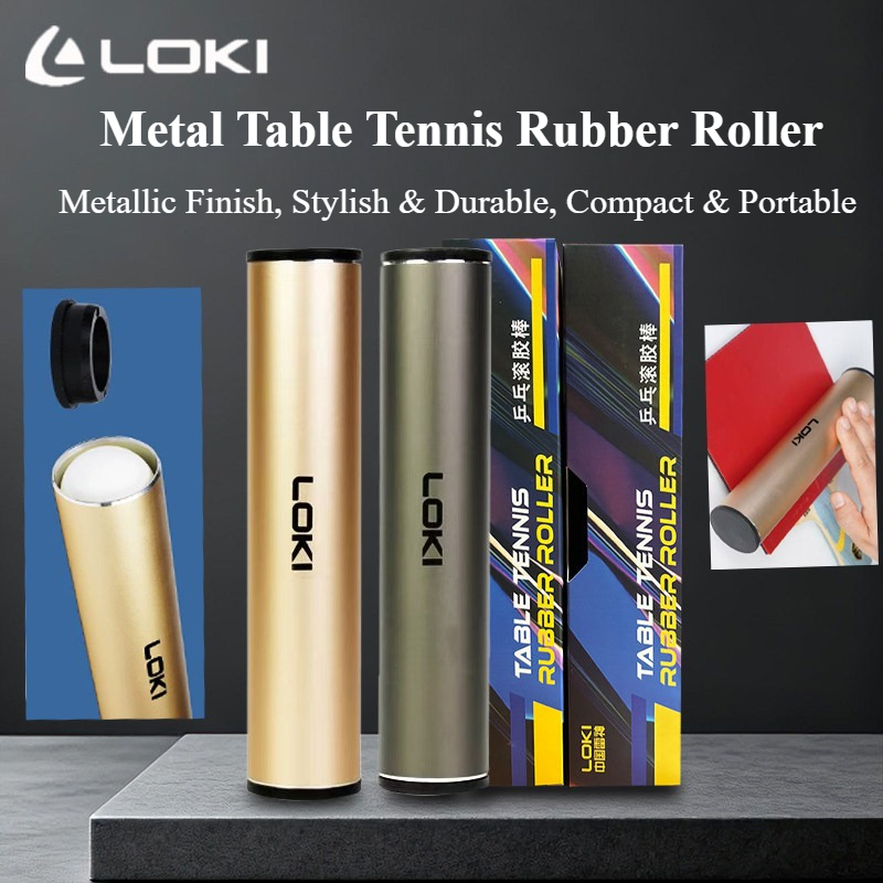 Table Tennis Loki - LOKI Wadah Bola Karet Tenis Meja