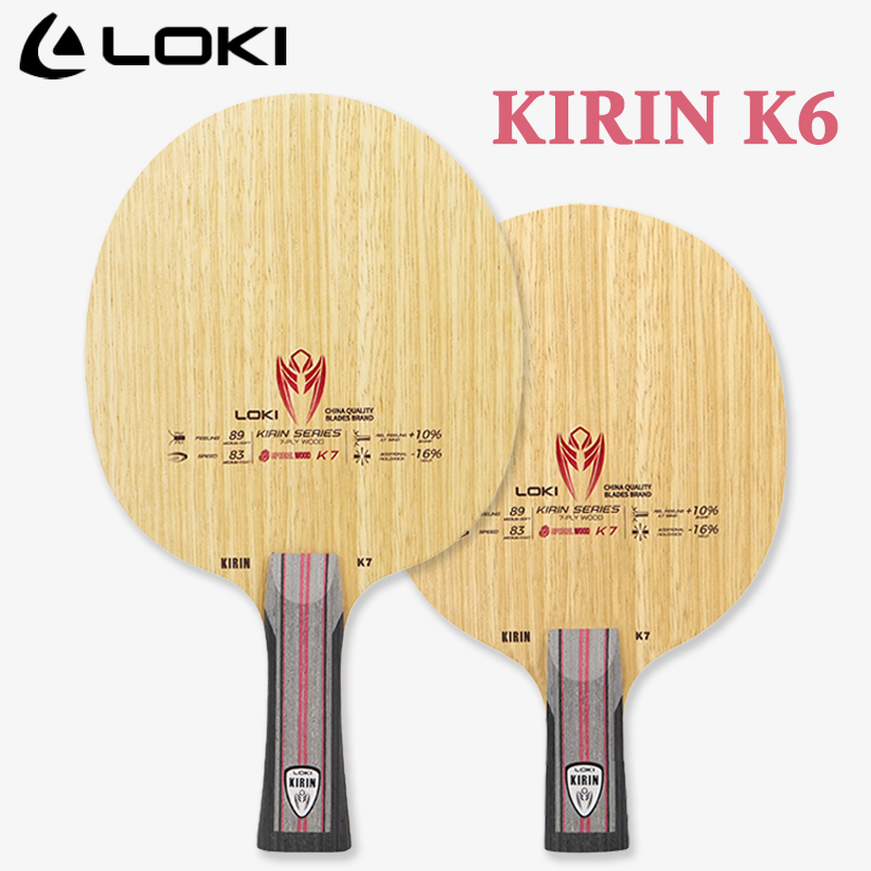 Table Tennis Loki - Raket Tenis Meja Seri LOKI KIRIN