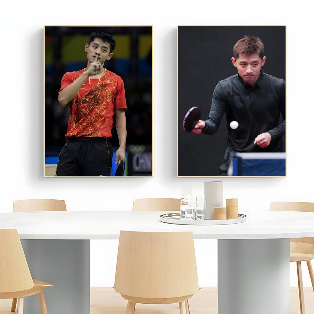 Tenis Meja Zhang Jike Poster S - Table Tennis Zhang Jike ulasan dan harga