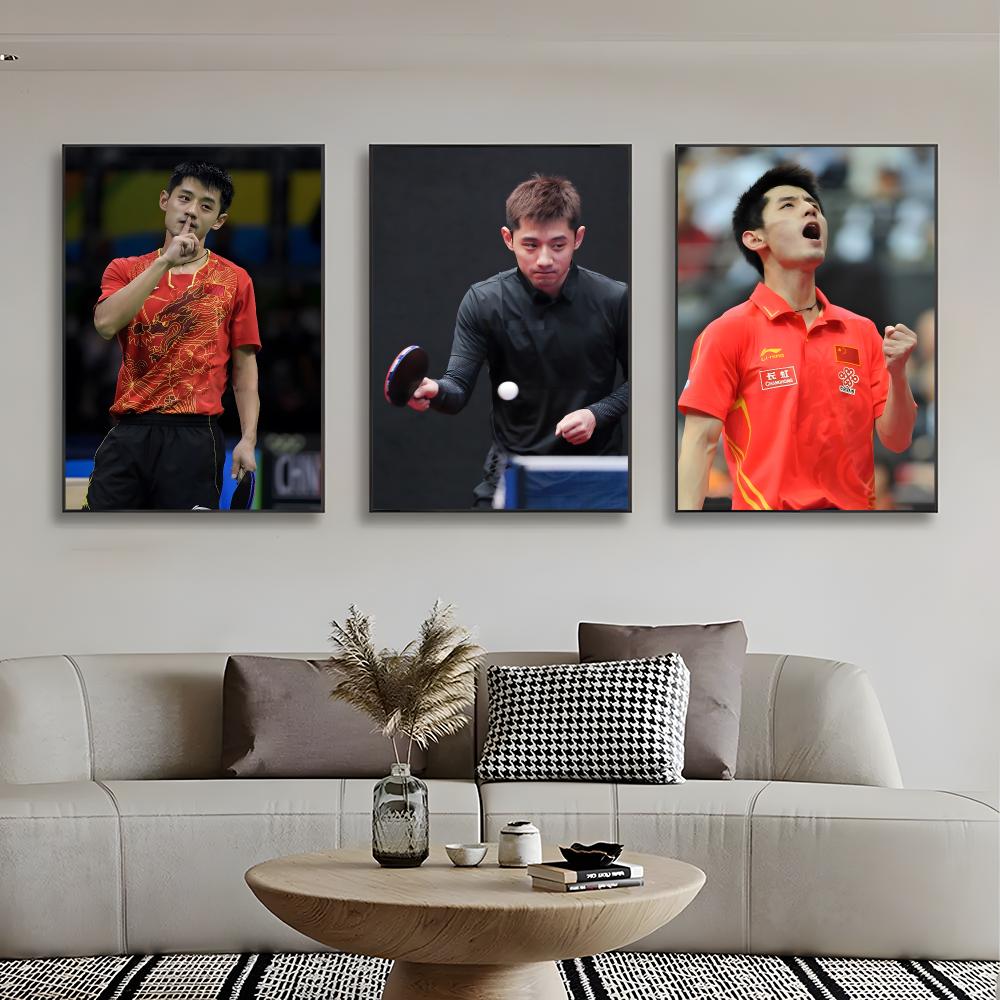Tenis Meja Zhang Jike Poster S - Table Tennis Zhang Jike ulasan dan harga