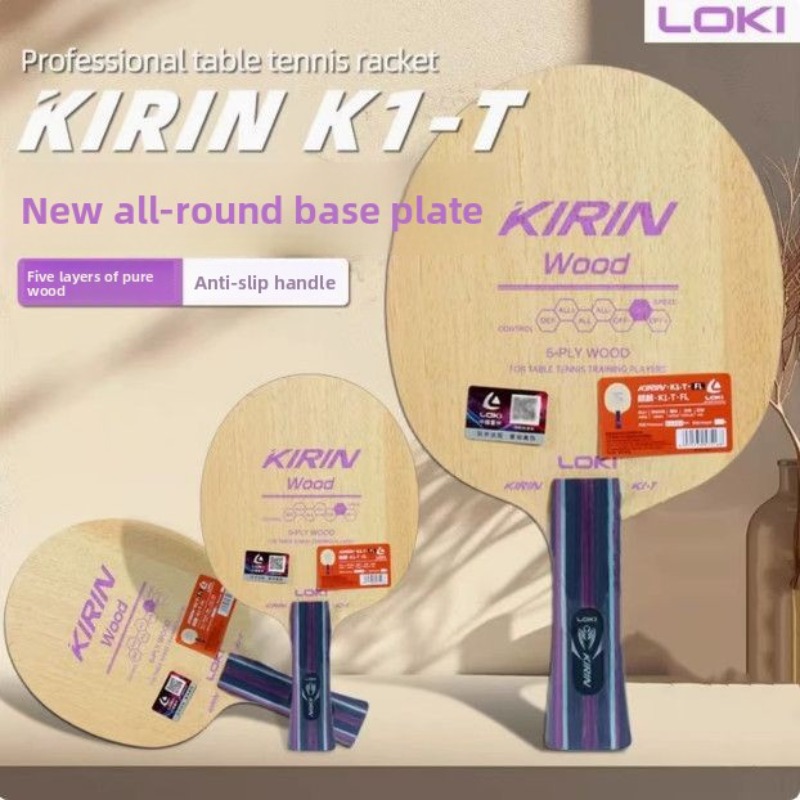 Thunder God Kirin K-1T alas ra - Table Tennis Loki ulasan dan harga