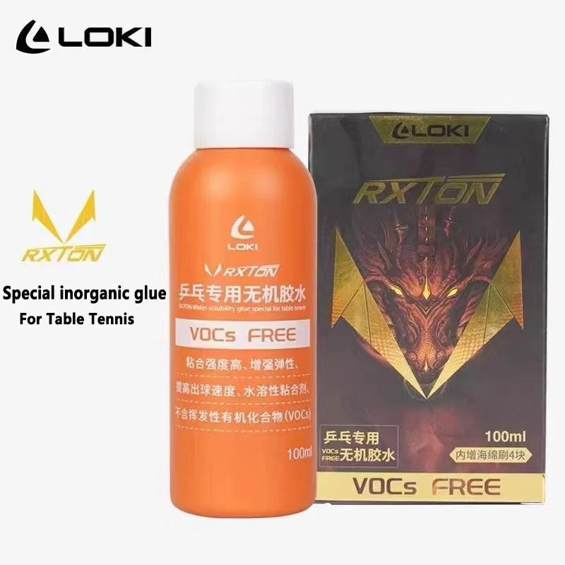 LOKI Lem Berbasis Air 100ml Le - Table Tennis Loki ulasan dan harga