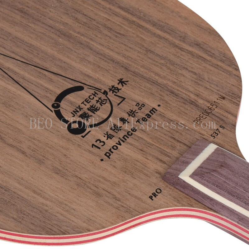 PEDANG tenis meja YINHE 537 S  - Table Tennis Zhang Jike ulasan dan harga