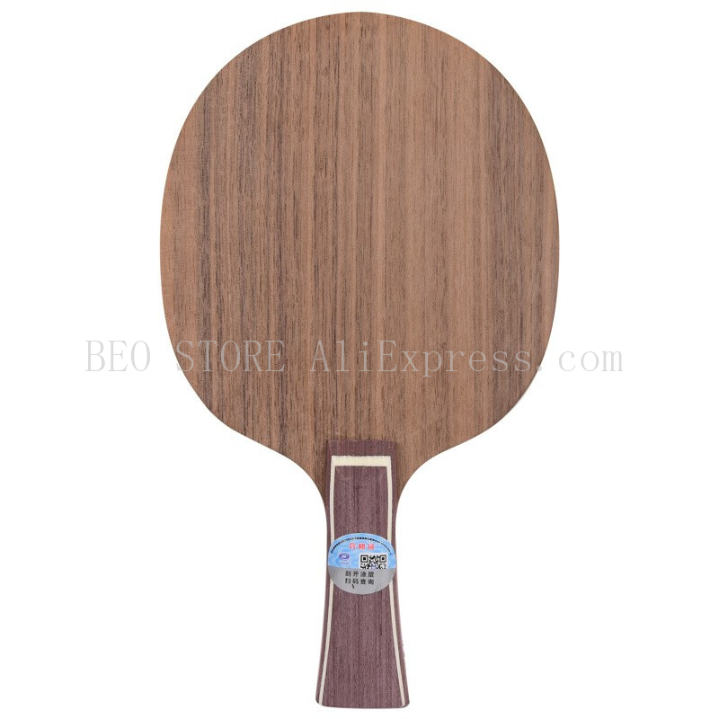 PEDANG tenis meja YINHE 537 S  - Table Tennis Zhang Jike ulasan dan harga