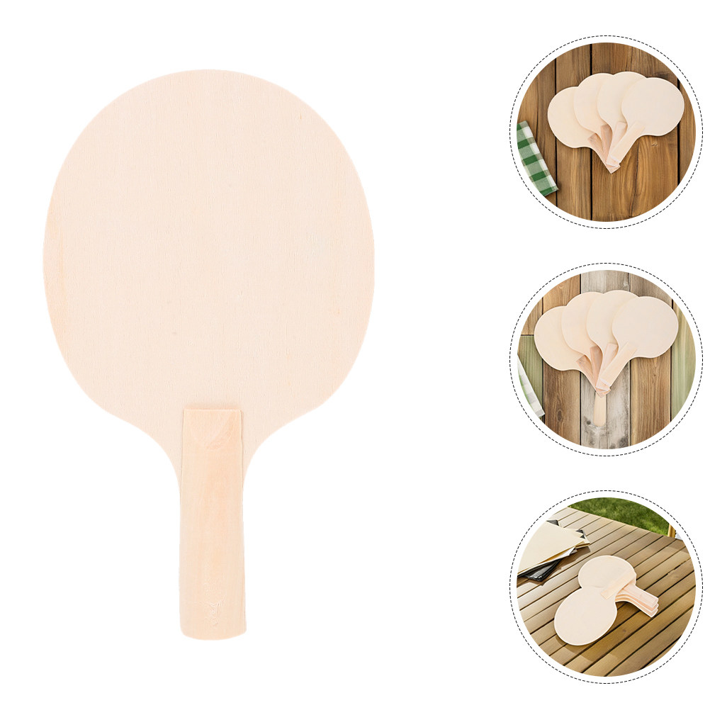 4 Pasang Bahan Baku Raket Teni - Table Tennis Racket ulasan dan harga