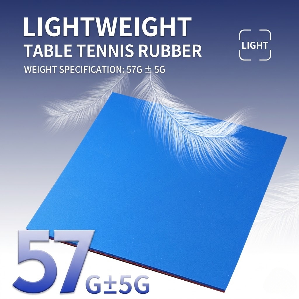 Karet Raket Tenis Meja Kokutak - Table Tennis Racket ulasan dan harga
