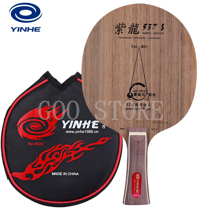 YINHE 537 S PRO Pisau Tenis Me - Table Tennis Zhang Jike ulasan dan harga