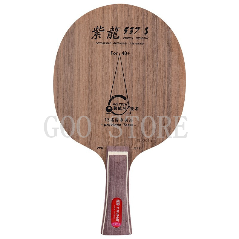 YINHE 537 S PRO Pisau Tenis Me - Table Tennis Zhang Jike ulasan dan harga