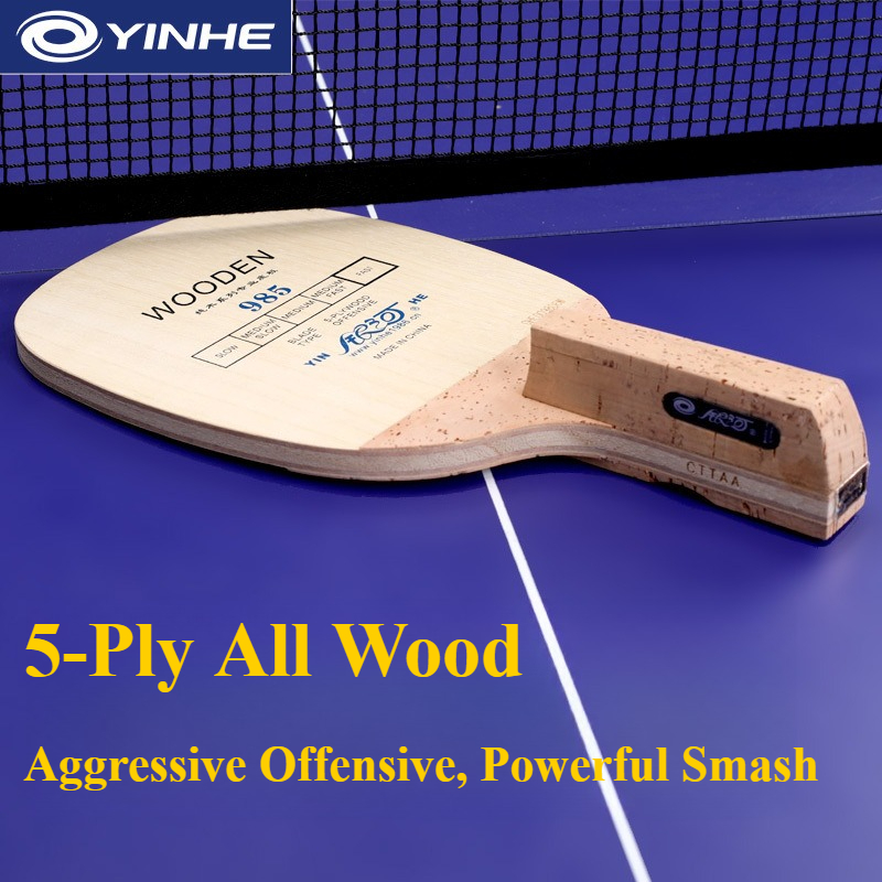 YINHE 985 Blade Tenis Meja Pen - Table Tennis In Japanese ulasan dan harga
