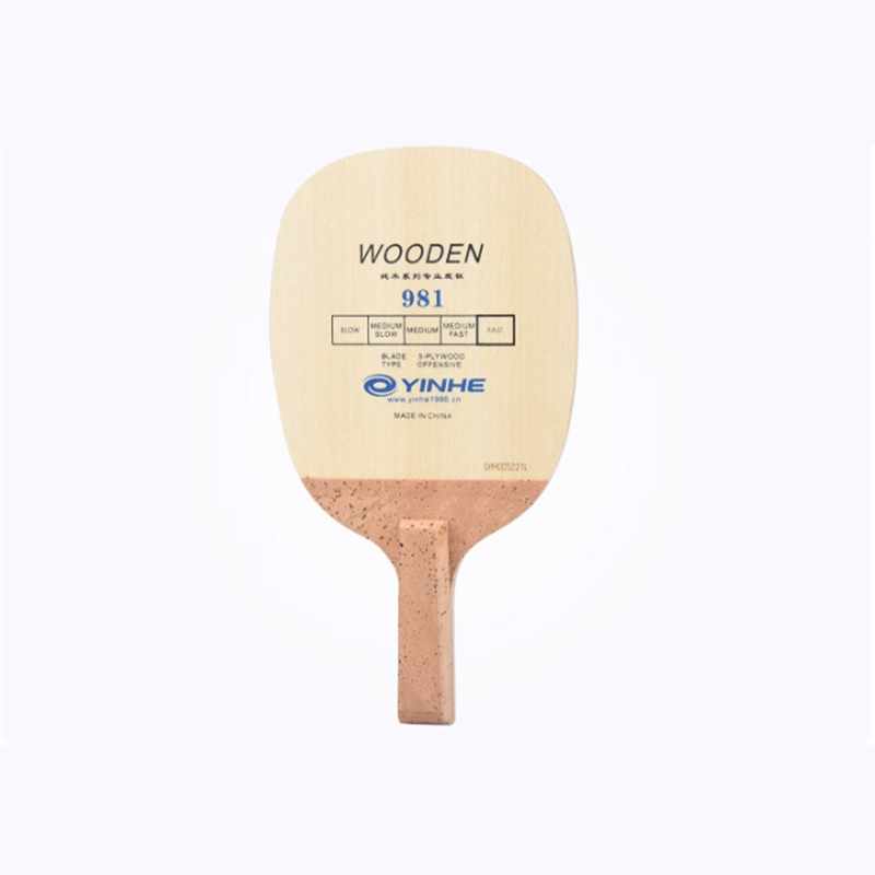 Yinhe 981 Pisau Tenis Meja JS  - Table Tennis In Japanese ulasan dan harga