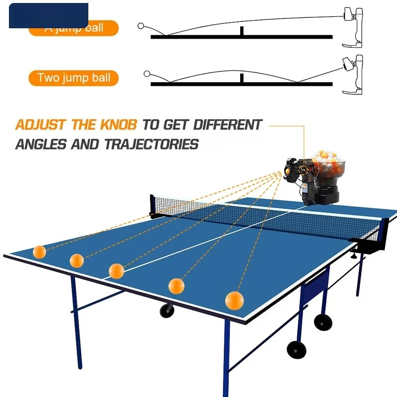 Robot PING pong dengan fitur p - Table Tennis Olympics ulasan dan harga