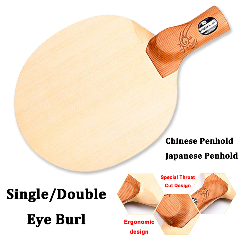 Desain Khusus Throat Cut 1-Ply - Table Tennis In Japanese ulasan dan harga