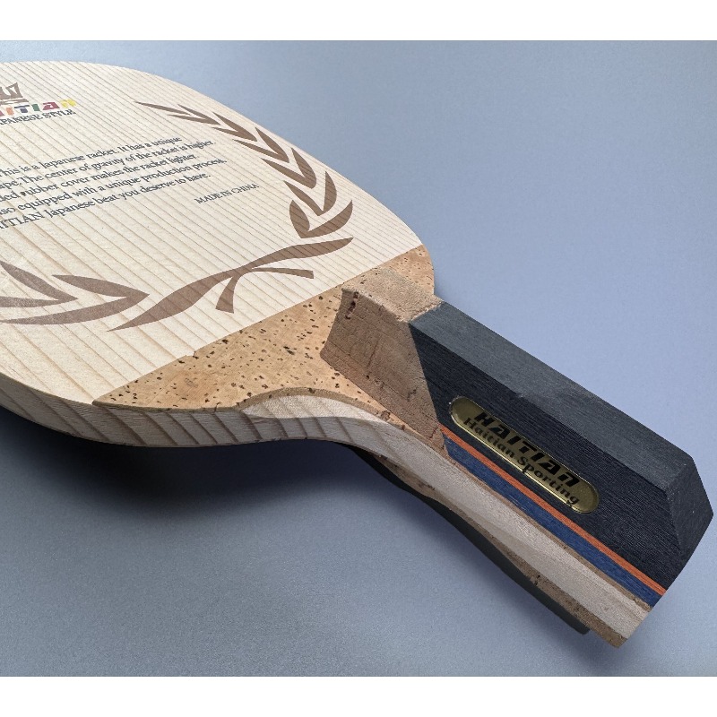 Haitian Single Hinoki Japanese - Table Tennis In Japanese ulasan dan harga