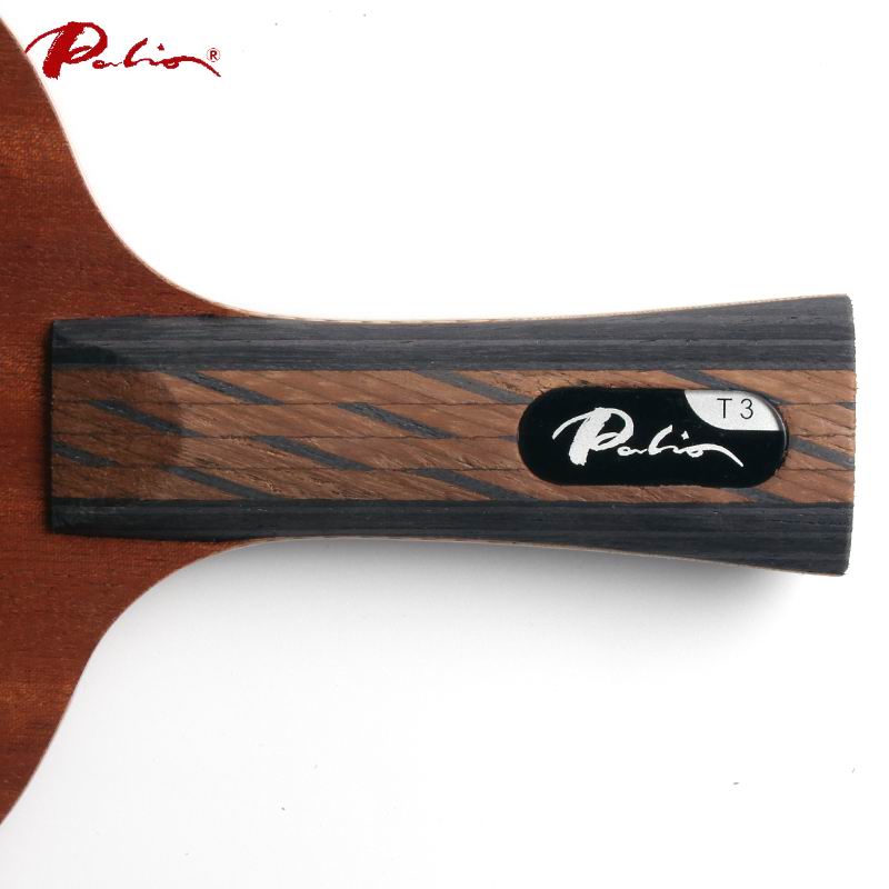 Raket tenis meja Palio T3, bil - Table Tennis Racket ulasan dan harga