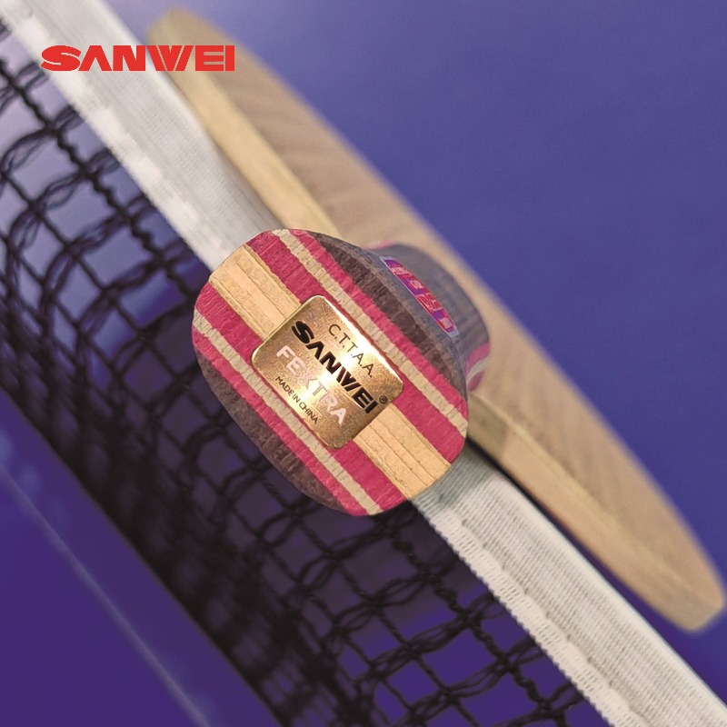 Blade Tenis Meja SANWEI FEXTRA - Table Tennis Racket ulasan dan harga