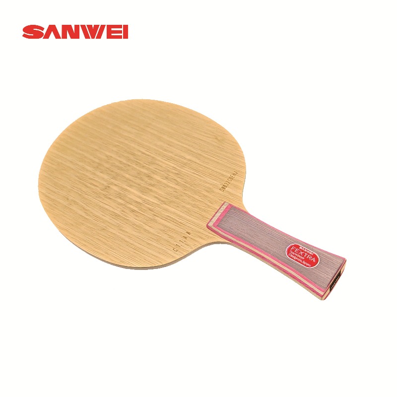 Blade Tenis Meja SANWEI FEXTRA - Table Tennis Racket ulasan dan harga