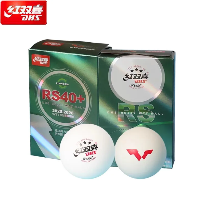 6 Pcs/Box Bola Ping Pong DHS W - Table Tennis Olympics ulasan dan harga