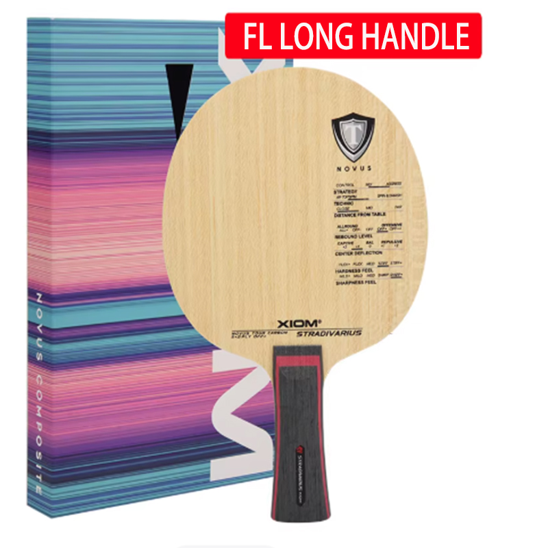 Blade tenis meja XIOM STRADIVA - Table Tennis Racket ulasan dan harga