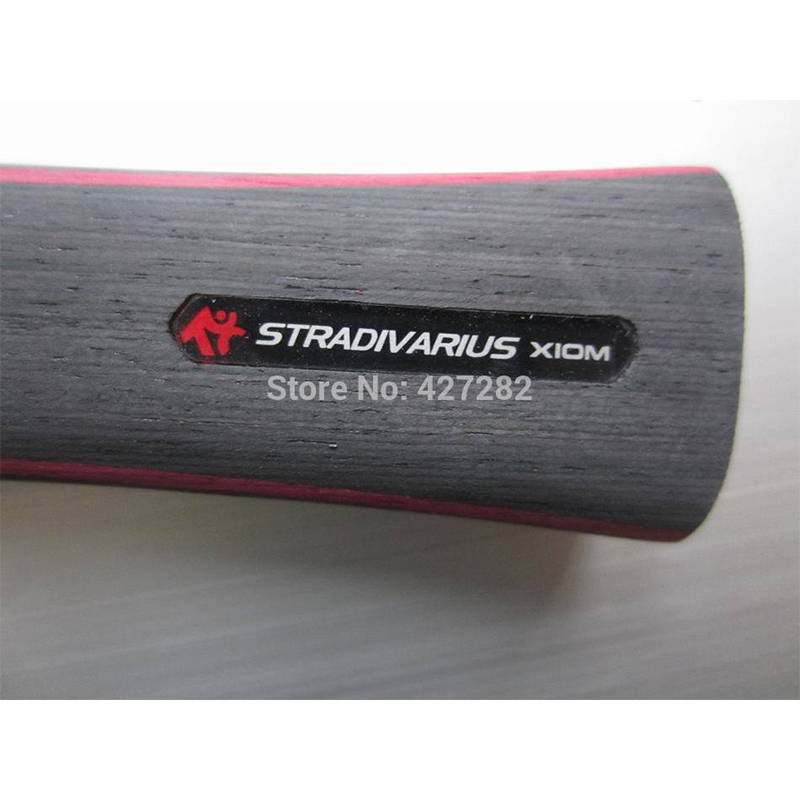 Blade tenis meja XIOM STRADIVA - Table Tennis Racket ulasan dan harga
