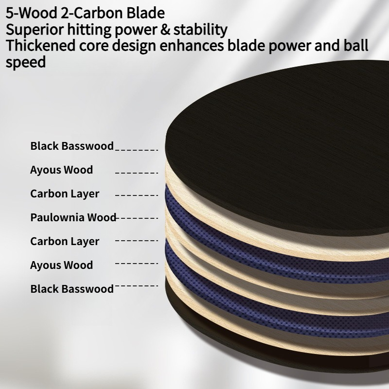 Raket Tenis Meja LOKI Kirin K7 - Table Tennis Loki ulasan dan harga