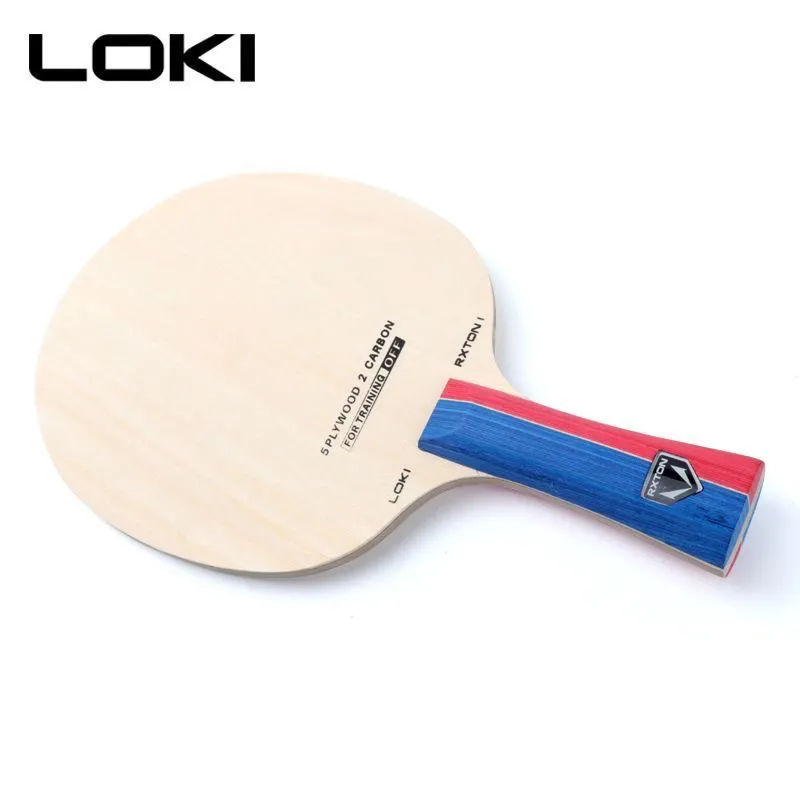 Asli LOKI RXTON 1 Pisau Tenis  - Table Tennis Loki ulasan dan harga