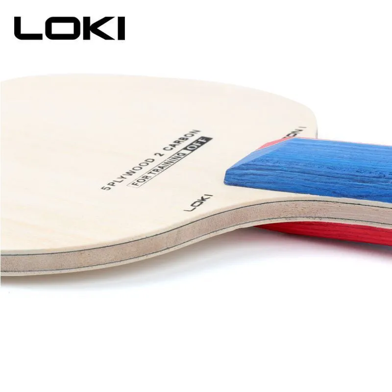 Asli LOKI RXTON 1 Pisau Tenis  - Table Tennis Loki ulasan dan harga