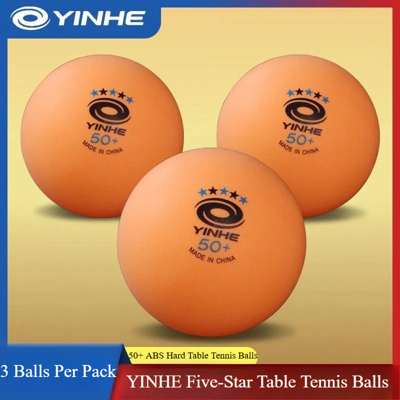 YINHE Bola Tenis Meja 5/6 Bint - Table Tennis Olympics ulasan dan harga