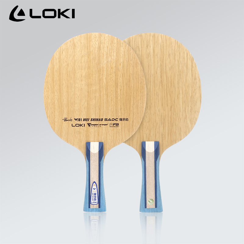 LOKI ADC SADC Blade Tenis Meja - Table Tennis Loki ulasan dan harga