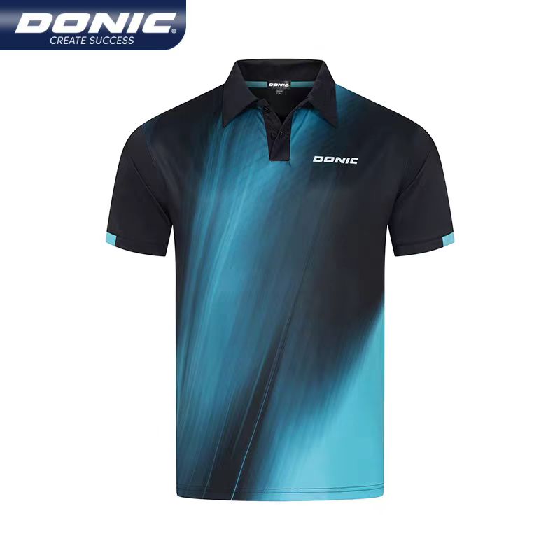 Baju Tenis Meja DONIC Baju Ten - Table Tennis Zhang Jike ulasan dan harga