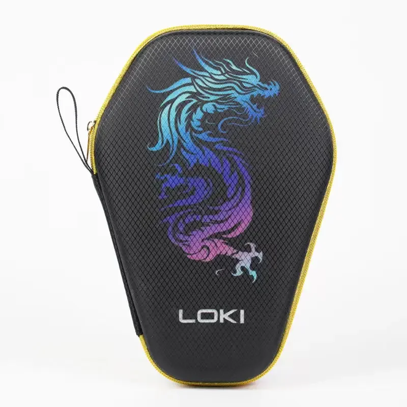 LOKI Tas Raket Tenis Meja Pola - Table Tennis Loki ulasan dan harga