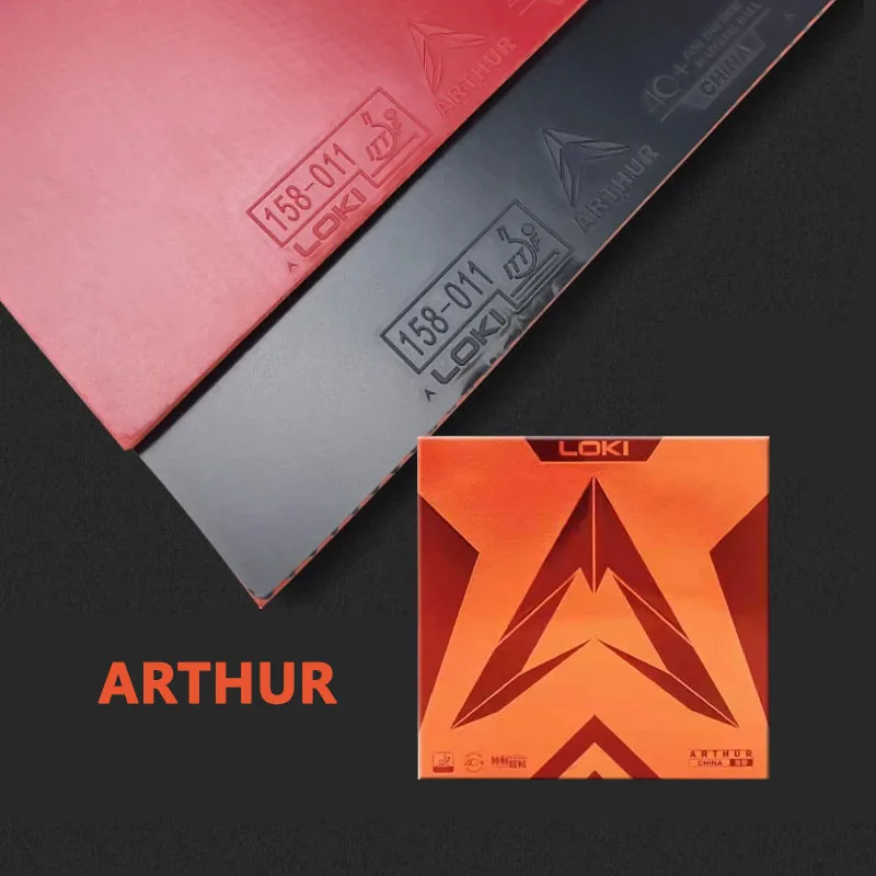 LOKI ARTHUR karet tenis meja E - Table Tennis Loki ulasan dan harga