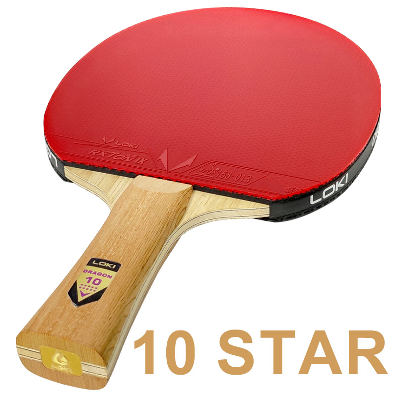 Raket Tenis Meja LOKI Asli Ser - Table Tennis Loki ulasan dan harga
