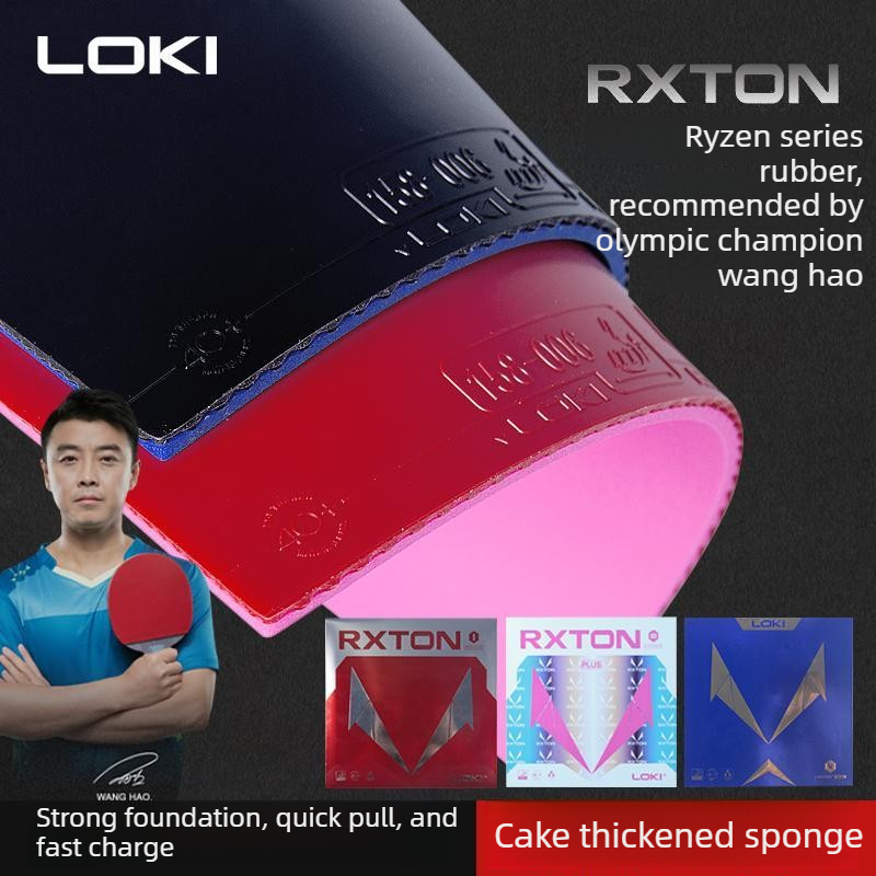 Karet Tenis Meja LOKI RXTON 1  - Table Tennis Loki ulasan dan harga