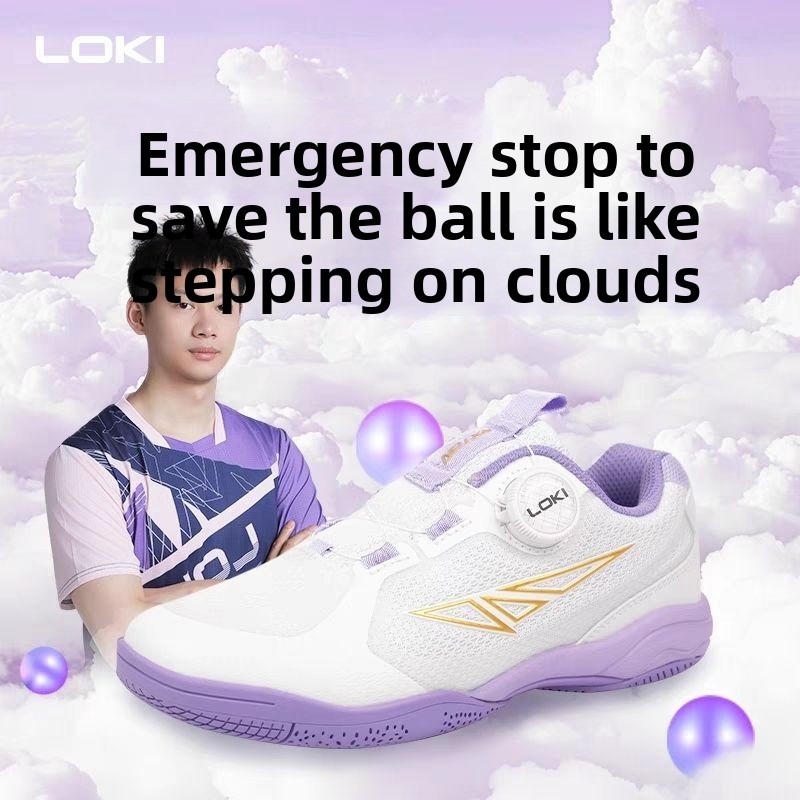 Sepatu tenis meja LOKI Ryzen 3 - Table Tennis Loki ulasan dan harga