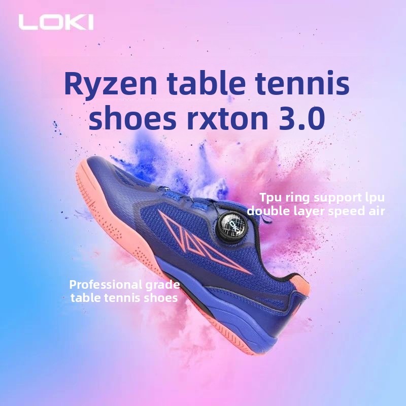 Sepatu tenis meja LOKI Ryzen 3 - Table Tennis Loki ulasan dan harga