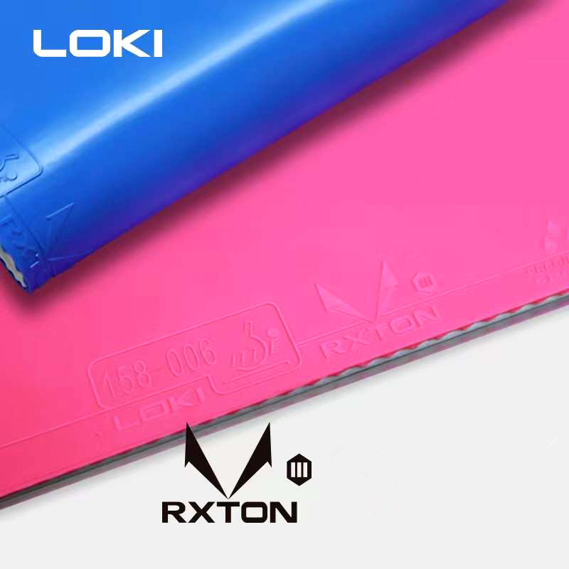 Asli LOKI RXTON 3 MAX BIRU PIN - Table Tennis Loki ulasan dan harga