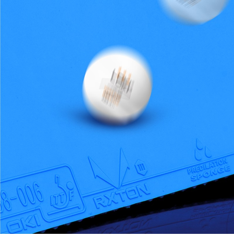 Asli LOKI RXTON 3 MAX BIRU PIN - Table Tennis Loki ulasan dan harga