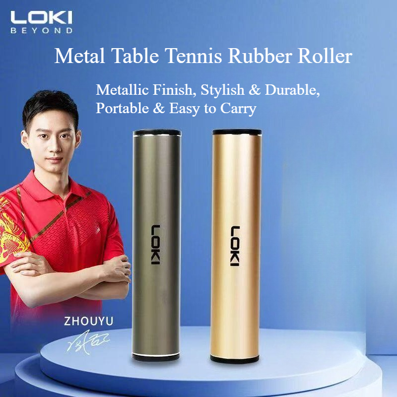 LOKI Wadah Bola Karet Tenis Me - Table Tennis Loki ulasan dan harga