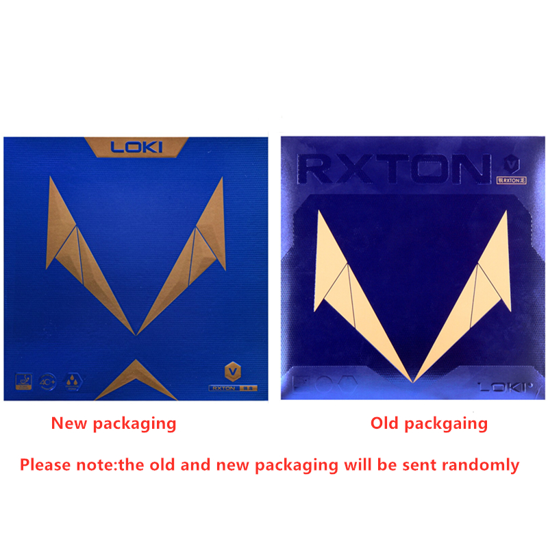 LOKI RXTON 5 / RXTON V, lapisa - Table Tennis Loki ulasan dan harga