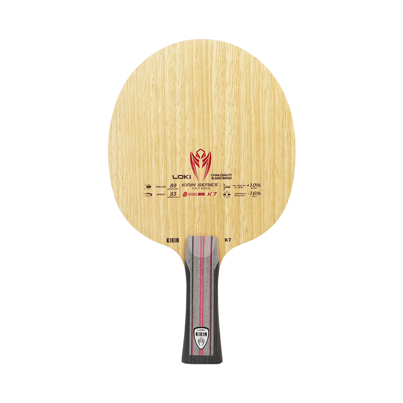Raket Tenis Meja Seri LOKI KIR - Table Tennis Loki ulasan dan harga